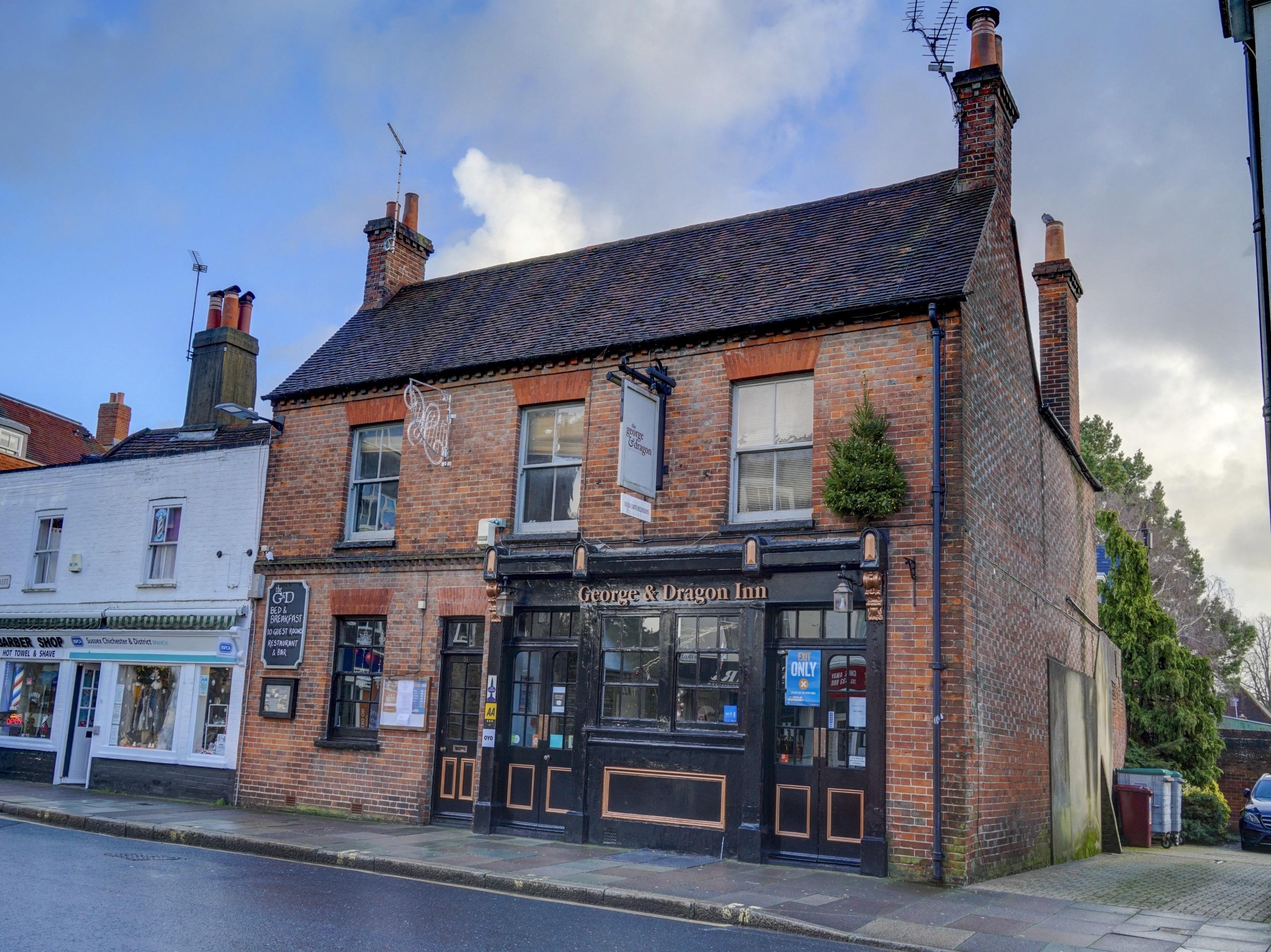 George & Dragon Inn Τσίτσεστερ Εξωτερικό φωτογραφία